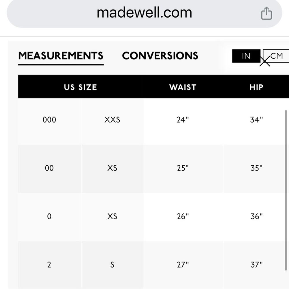 Madewell 9” high rise skinny jeans black women's 26 tall - Picture 11 of 12